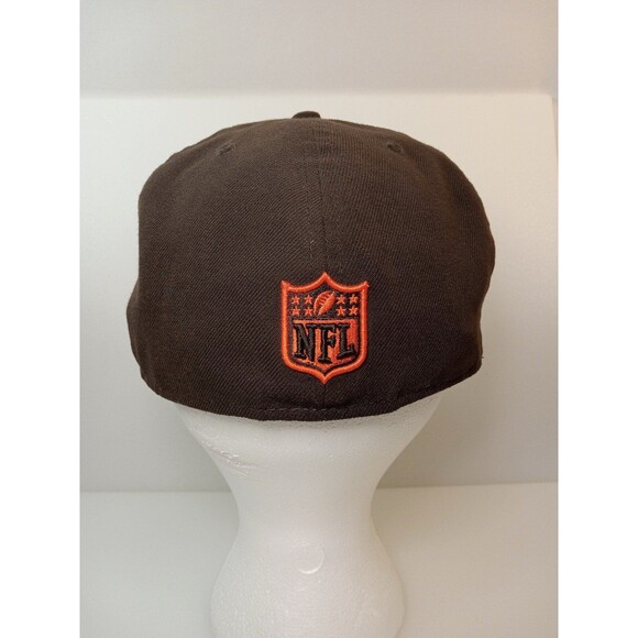 Cleveland Browns NFL 59Fifty New Era Fitted Ball Cap Size 7 1/8 - Picture 4 of 12